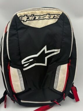 Alpinestars Backpack Motorcycle Bike Lightweight City Hunter 3517-0403 - Rare